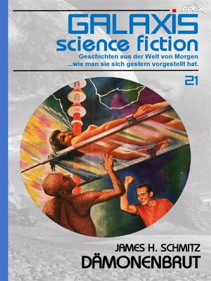 cover image of GALAXIS SCIENCE FICTION, Band 21--DÄMONENBRUT